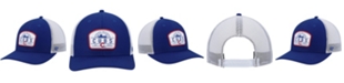 '47 Brand Men's '47 Royal, White Chicago Cubs 2022 Spring Training Panorama Trucker Snapback Hat